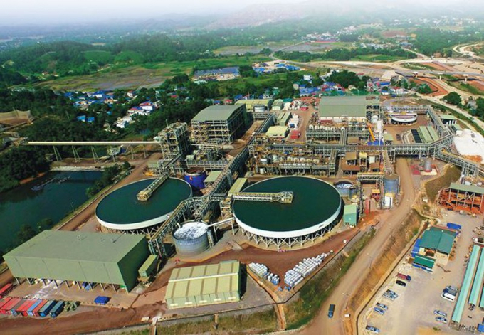 Công ty Phan Lê cung cấp và lắp đặt 4 trạm quan trắc nước thải tự động online cho Công ty khai thác khoáng sản Núi Pháo