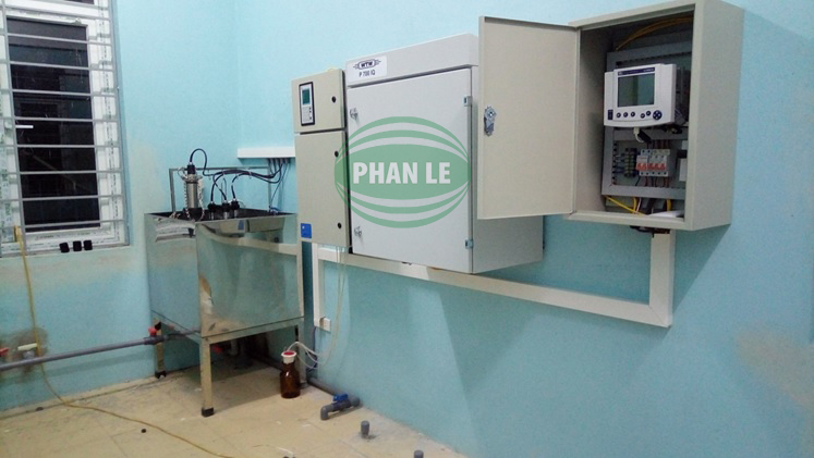 Hệ thống quan trắc chất lượng nước thải online
