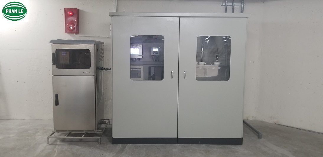 Trạm quan trắc nước thải tự động, liên tục – Công ty Phan Lê