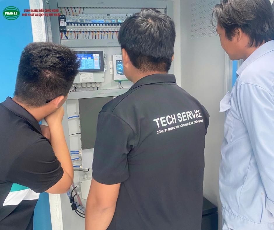 Dịch Vụ Vận Hành Thiết Bị Công Nghiệp & Hệ Thống Quan Trắc Môi Trường – Phan Lê