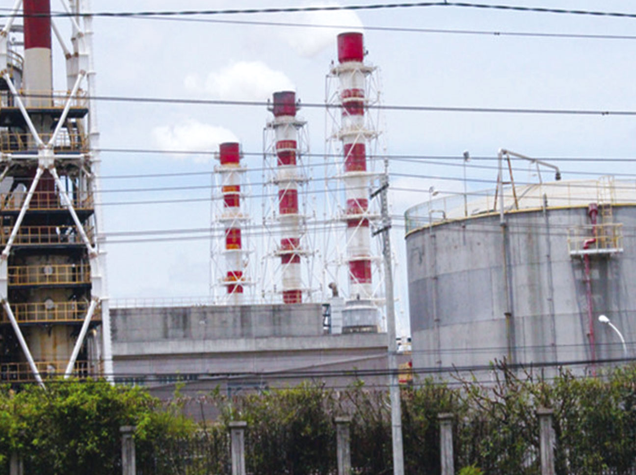 Dự án Lắp đặt trạm quan trắc khí thải ống khói - Công ty TNHH Formosa Đồng Nai