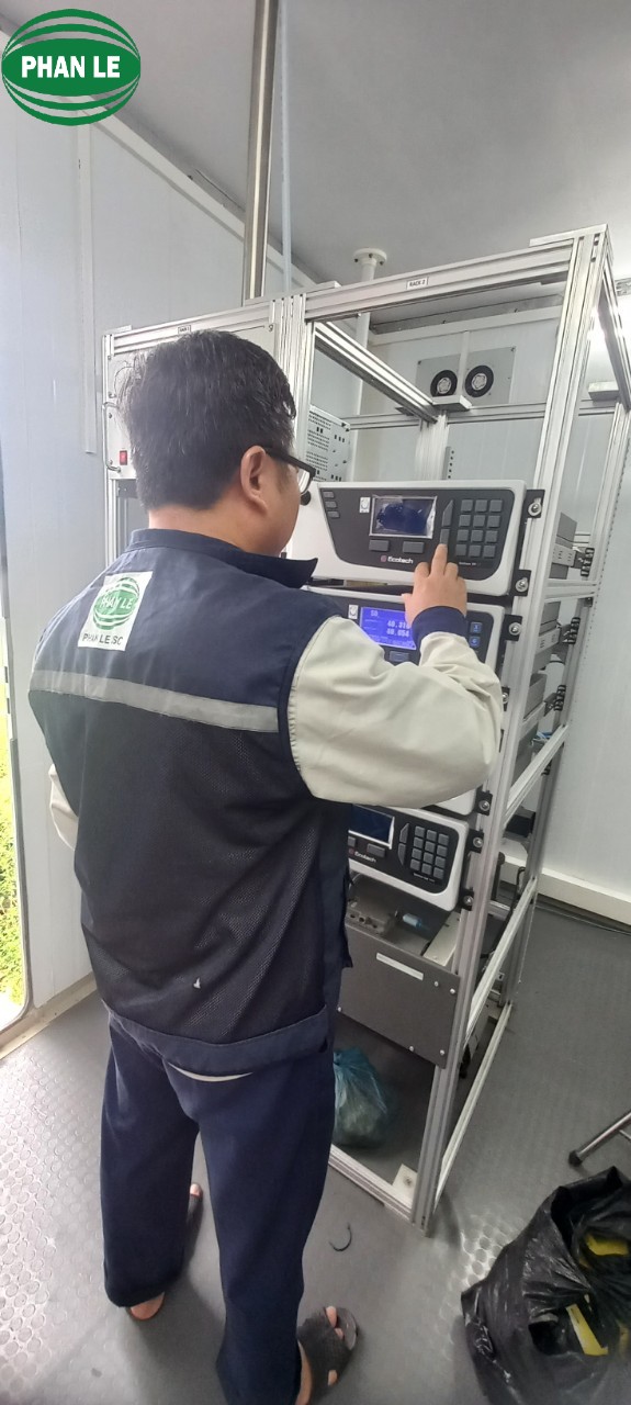 Bảo trì trạm quan trắc khí chuyên nghiệp tại Phan Lê