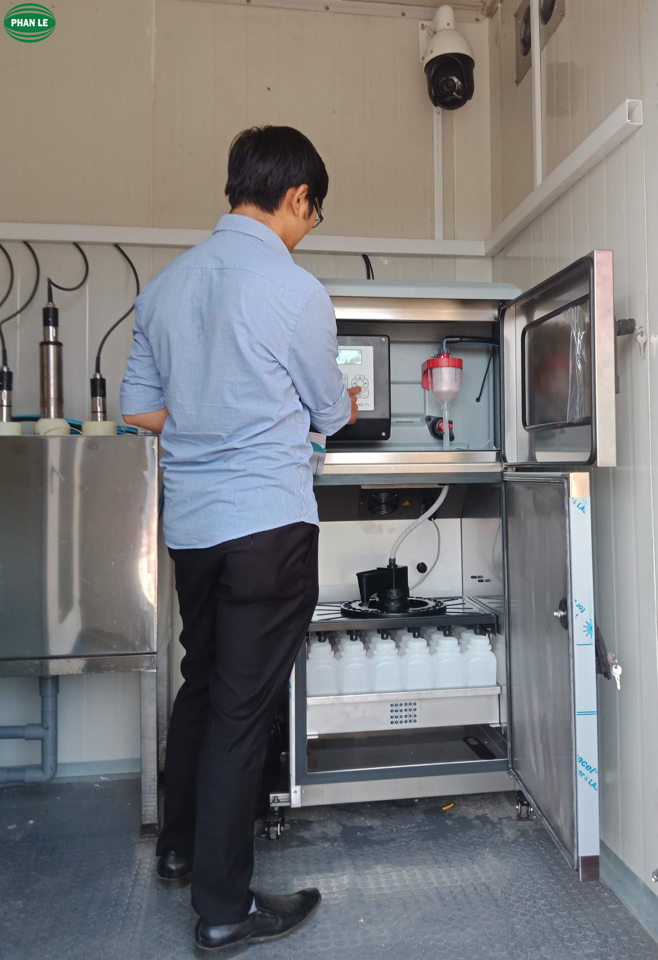  Quan trắc nước thải tự động, liên tục 