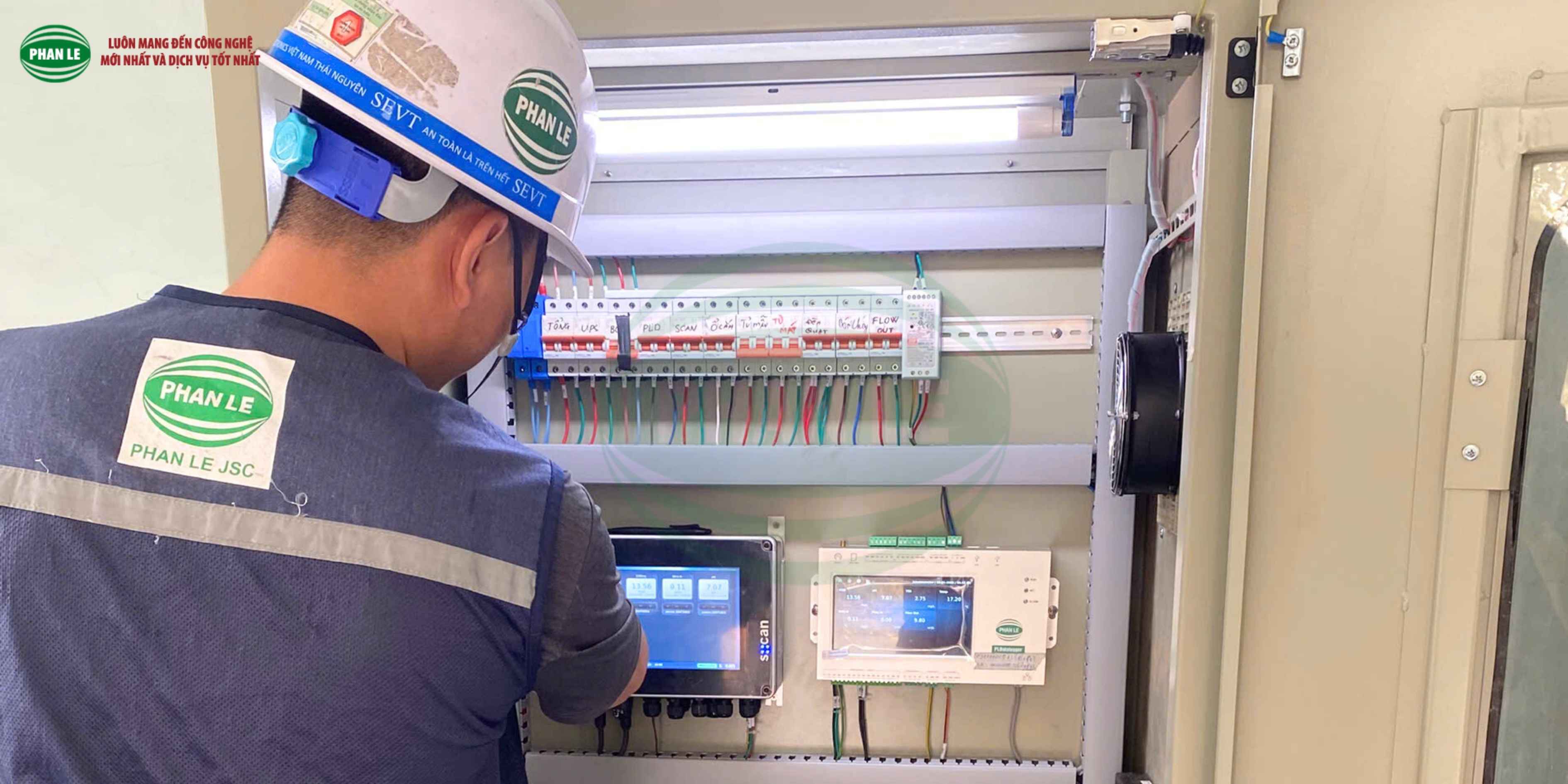 Quan trắc nước thải sinh hoạt là làm gì ?