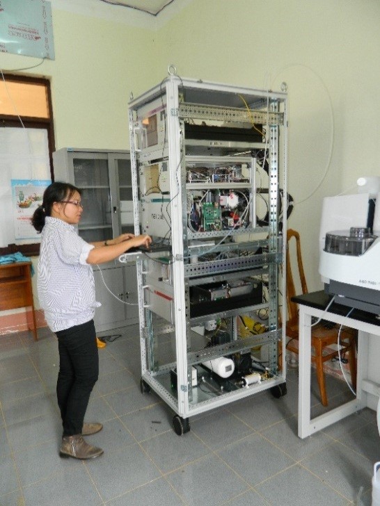 Hoạt động quan trắc hiện trường và đo đạc các thông số ô nhiễm không khí